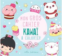 Mon gros cahier kawaï à colorier