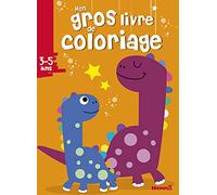 Mon gros livre de coloriage Dinosaures
