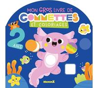 Mon gros livre de gommettes et coloriages