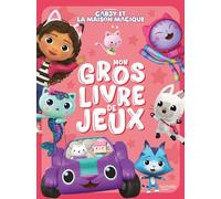 Mon gros livre de jeux Gabby et la maison magique