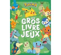 Mon gros livre de jeux Pokémon
