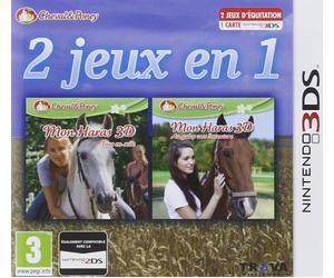 Mon Haras 3D - Tous En Selle + Mon Haras 3D - Au Galop Vers L'Aventure [Importación Francesa]
