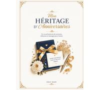 Mon héritage d'anniversaires: Un recueil précieux de souvenirs, réflexions et messages pour l'avenir