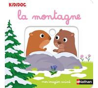 Mon imagier animé la montagne