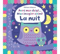 Mon imagier animé La nuit