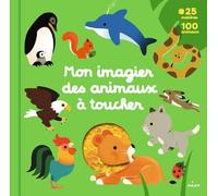 Mon imagier des animaux à toucher