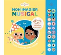 Mon imagier musical: 100 mots et 10 comptines à découvrir ! (Petites pommes)