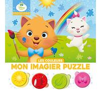 Mon imagier puzzle: Les couleurs