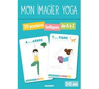 Mon imagier yoga: 30 postures ludiques de A à Z (ETUI ZEN)