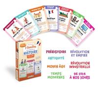 Mon jeu de 7 familles pour débuter en histoire - CM1-CM2: 49 cartes pour réviser les notions essentielles !