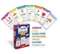 Mon jeu de 7 familles pour progresser en anglais CM1-CM2: 49 cartes pour enrichir son vocabulaire anglais !