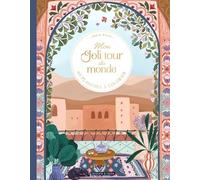 Mon joli tour du monde: 40 planches à colorier