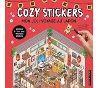 Mon joli voyage au Japon: 5 scènes à créer avec 800 mini stickers. avec une pince pour coller vos stickers