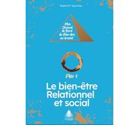 Mon Journal de Bord du Bien-être au travail | Pilier 4 : Bien-être Relationnel et social: Inclusion, appartenance et coopération (La Pyramide du Bien-Être)