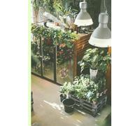 Mon Journal de Plantes : Carnet de notes pour potager et fleurs (50 pages, 6x9 pouces).
