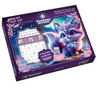 Mon kit Nail art (Fantasy Dreams - Coffret fenêtre PVC)