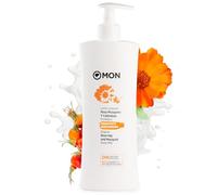 MON Leche Rosa Mosqueta Y Caléndula 500 ml - Origen Natural sin Químicos - Nutre y Suaviza tu Piel - Con Manteka de Karité BIO - Perfecto para Pieles Sensibles