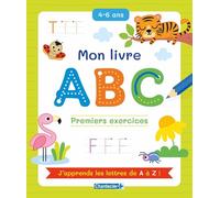 Mon livre ABC: Premiers exercices: 0