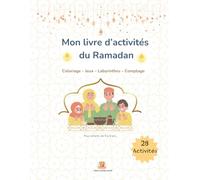Mon livre d’activités du Ramadan: Coloriage - Jeux - Labyrinthes - Comptage (38 page)