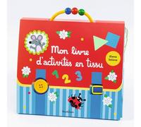 Mon livre d'activités en tissu