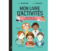Mon livre d'activités Petite & Grande, Petit & Grand: Avec plus de 100 autocollants