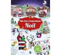 Mon livre d'autocollants Noël: Plus de 400 autocollants