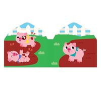 Mon livre de bain Les animaux de la ferme