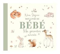 MON LIVRE DE BÉBÉ - MA PREMIERE ANNÉE: Ma première année (Petite enfance)