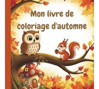 Mon livre de coloriage d'automne
