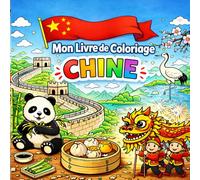 Mon livre de coloriage de la Chine