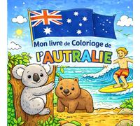 Mon livre de coloriage de l'Australie