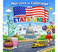 Mon livre de coloriage des Etats-Unis