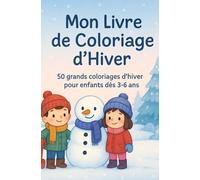Mon Livre de Coloriage d'Hiver