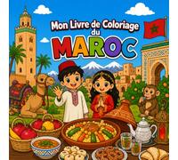 Mon livre de coloriage du Maroc