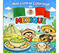 Mon Livre de Coloriage du Mexique