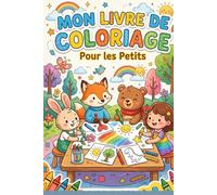 Mon livre de coloriages avec 75 pages: Pour les enfants unisex