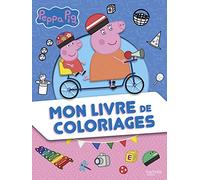 Mon livre de coloriages Peppa Pig