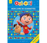 Mon livre de gommettes Oui-Oui 3+
