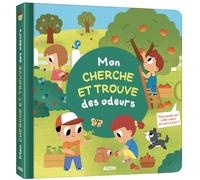 MON LIVRE DES ODEURS ET DES COULEURS - MON CHERCHE ET TROUVE DES ODEURS (Mon livre odeurs et couleurs)