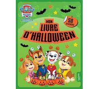 Mon livre d'Halloween La Pat' Patrouille: Activités et autocollants