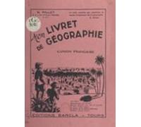 Mon Livret De Géographie (ebook)