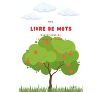 Mon livret de mot français/anglais - Les fruits et les légumes