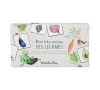 Mon Loto Memo de las Verduras, Le Jardin du Moulin Roty