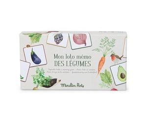 Mon Loto Memo de las Verduras, Le Jardin du Moulin Roty