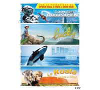 Mon meilleur ami : Lucky l'éléphant + Le Koala, mon papa et moi + Cody le Robosapien + Luna l'orque [Francia] [DVD]