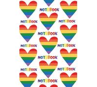 Mon Mini Carnet LGBTQI Notebook Format A6 (10x15cm) - 110 Pages - Calepin de Poche Ultra Compact - Idée Cadeau Gay, Lesbien, Trans, Queer...