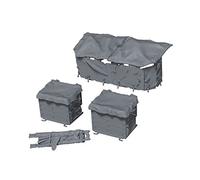 Mon Modelo MSPS056 1/35 Ejército Israelí Merkaba Mk.4M Cesta trasera Piezas de resina para modelos de plástico