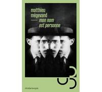 Mon nom est personne