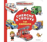 Mon p’tit cherche et trouve - Les camions (P'tits véhicules - Cherche et trouve)