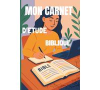 Mon petit carnet d'étude biblique